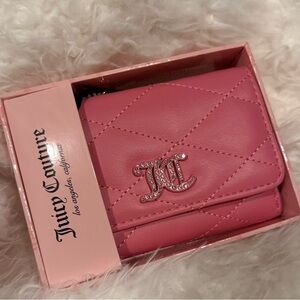 Pink juicy couture wallet
